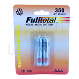 20 Pilas Recargable Aaa 350 Mah 1,2v. Telefonos Inalambricos