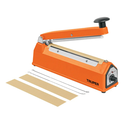 Selladora Térmica 20cm 300 W Truper SETE-20 Color Naranja | Meses sin interés