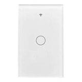 Interruptor Inteligente Simple Con Wifi-alexa -google Blanco