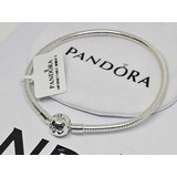 Pandora Brazalete Con Cierre Redondo Original S925 Ale