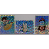 Figuritas Dragon Ball Z Holograma 1997 Mint Lote X 3 Ro 213