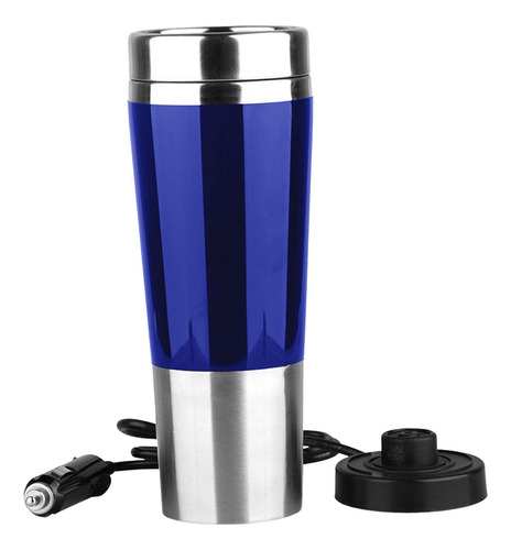 Hervidor De Agua Para Coche De 12v, Taza Termo Aislada De