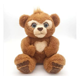 Boneca Urso Curioso Pequeno Brinquedo De Pelúcia 25cm