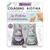 Solanum Colágeno + Biotina + Vitaminas Twopack 200 Caps Sfn Sabor Sin Sabor