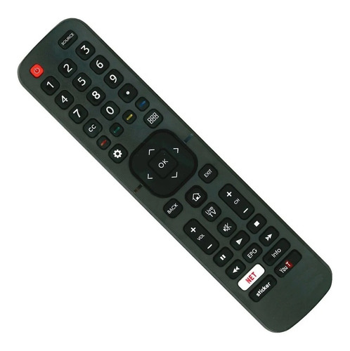 Control Remoto Dj32x5000 Dj43x5000 Para Noblex Smart Tv 5522