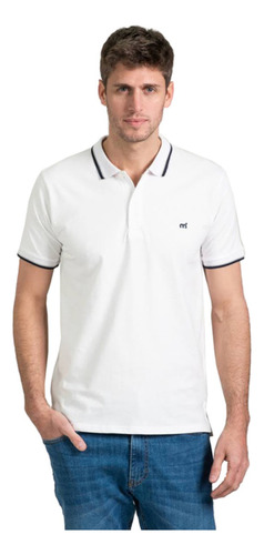 Chomba Basica Lisa Mistral Polo Jersey Importado Hombre Liso