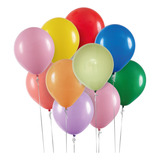 Balão Redondo 5   Diversas Cores   50 Unid  Art Latex