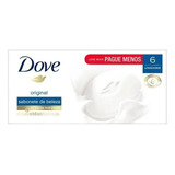 Sabonete Em Barra Corporal Dove Original 90g - 6 Unidades