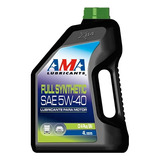 Aceite Lubricante Motor Ama Full Sintetico 5w40 4l