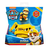 Paw Patrol - Patrulla Canina - Vehículo Bulldozer - Rubble