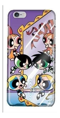 Funda Celular Chicas Superpoderosas Powerpuff Toda Marca 8 *