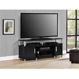 Soporte Esquinero De Tv Espresso Carson De Alta Furniture 50