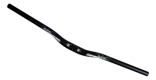 Forma Manubrio Bici Mtb Slp Aluminio Palomita 31.8 730mm Color Negro
