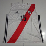 Camiseta Básquet River 2016 #15 T. L