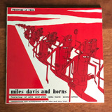 Miles Davis - Miles Davis And Horns / Re 1999 / Japones / Cd