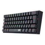 Teclado Gamer Redragon Dragonborn Rgb Switch Red K630rgb