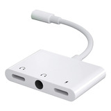 Adaptador De Audífonos Con Cargador, Para iPhone 13/12, Co