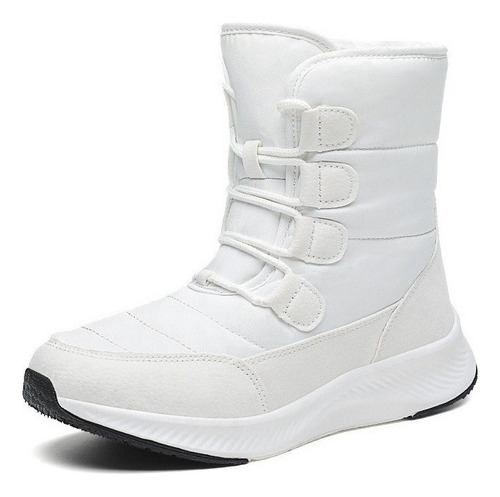 Botas De Nieve De Invierno Para Mujer Impermeables Resistent