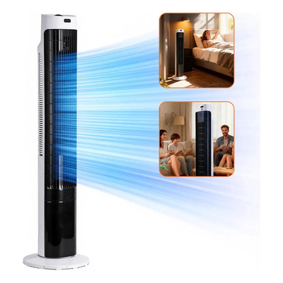 Ventilador De Torre Cm-top 40 Oscilante 3 Velocidades 45w Silencioso Y Potente Bajo Consumo Eficiente Ideal Para Hogar Y Oficina | Meses sin interés