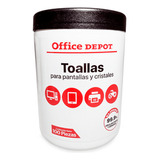 Office Depot Toalla Húmeda Limpiadora Para Pantalla 100