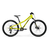 Bicicleta Merida J24 Yellow Aluminio Tamaño Del Cuadro Única