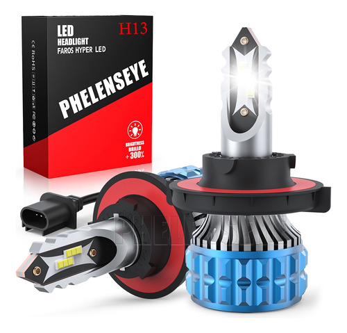 Auto Kit De Faros Led H4 9005 9006 H11 H7 H8 96w Phelenseye