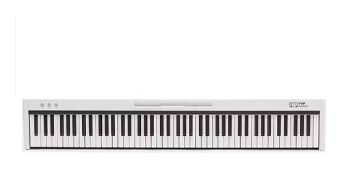 Midiplus Pop Piano 88 Teclas Sensitivas 128 Sonidos