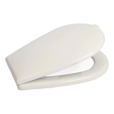 Tapa Asiento Inodoro Ariel 406-510 Pilar Blanco