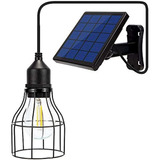 Ousam Led Solar Light Candelabro Para Exteriores E27 Edison 