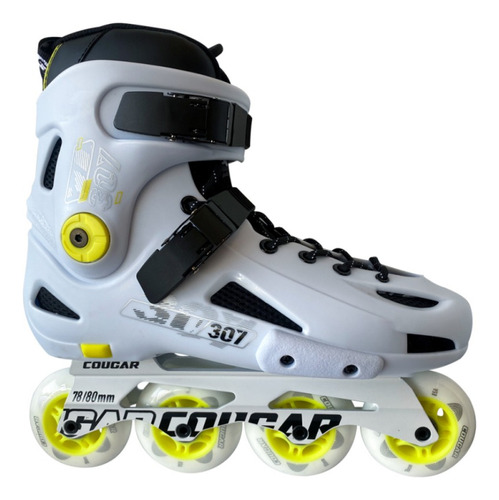 Patines Cougar Mzs307c En Línea Patines Profesionales Adulto