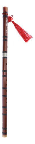 Flauta De Bambú Vertical Artesanal Clave C