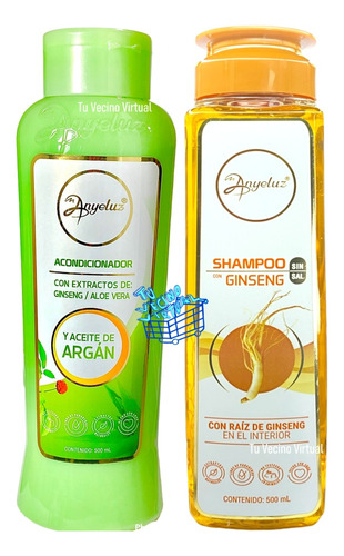 Sha Ginseng + Acondicio Anyeluz - mL a $80