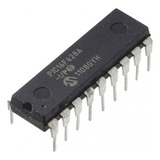 Microcontrolador Pic16f628a Lote/pack 5 Unidades Usados.