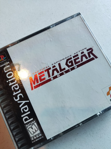 Metal Gear Solid Psx