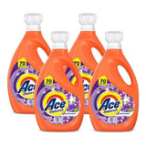 Ace Detergente Liquido Naturals  X 4 Botellas