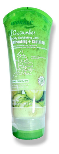  Exfoliante Corporal 200ml Pepino