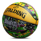 Balon De Baloncesto Basketball Spalding Graffiti