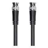 Cable Coaxial Rg6 Bnc Monoprice 75 Ohmios 3gbps 1.5 Pies