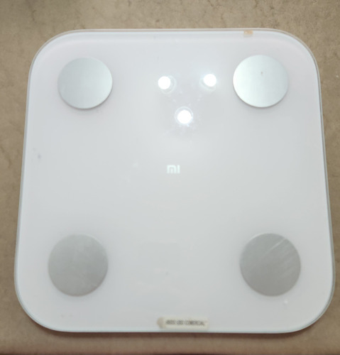 Balanza Digital Xiaomi Mi Body Composition Scale 2