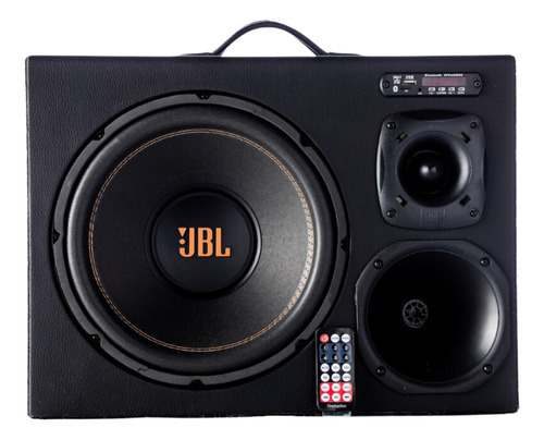 Caixa Amplificada Jbl 550w Rms Bluetooth Residencial E Carro