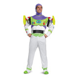Disfraz De Astronauta Buzz Lightyear De Halloween Cos