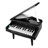 Caja De Música De Piano Pequeña Para Niños X, Órgano Electró