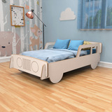 Cama Montessori Jeep 1,90 X 1 Mt, Cama Infantil.