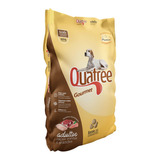 Ração Para Cães Quatree Gourmet Adultos Raças Médias E Grand