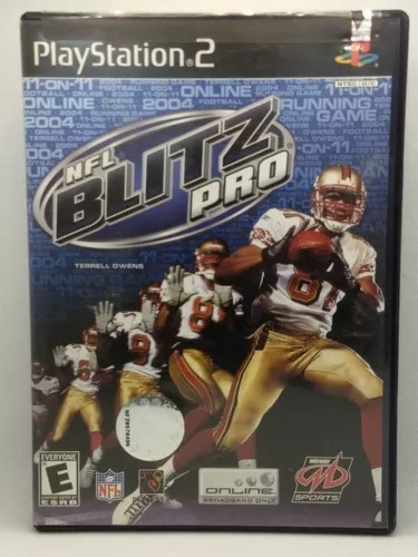 Jogo Nfl Blitz Pro Original Americano Completo Playstation 2