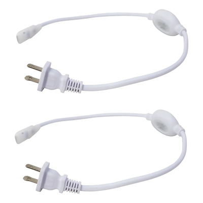 Conector Manguera Neon Led 2835 A Presion Lumicraft 2 Pack Luz Blanco