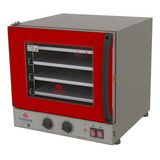 Forno Turbo Elétrico Fast Oven Vermelho Prp004 Progás