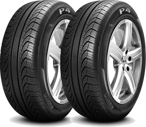 Kit De 2 Llantas Pirelli P4per+ P4 Persist P 215/55r17 94