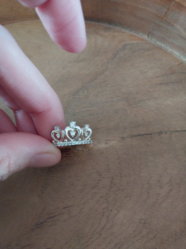 Anillo Corona Plata