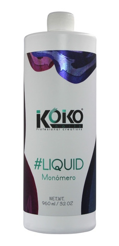 Monómero Liquido Acrílico Para Uñas 32oz Koko